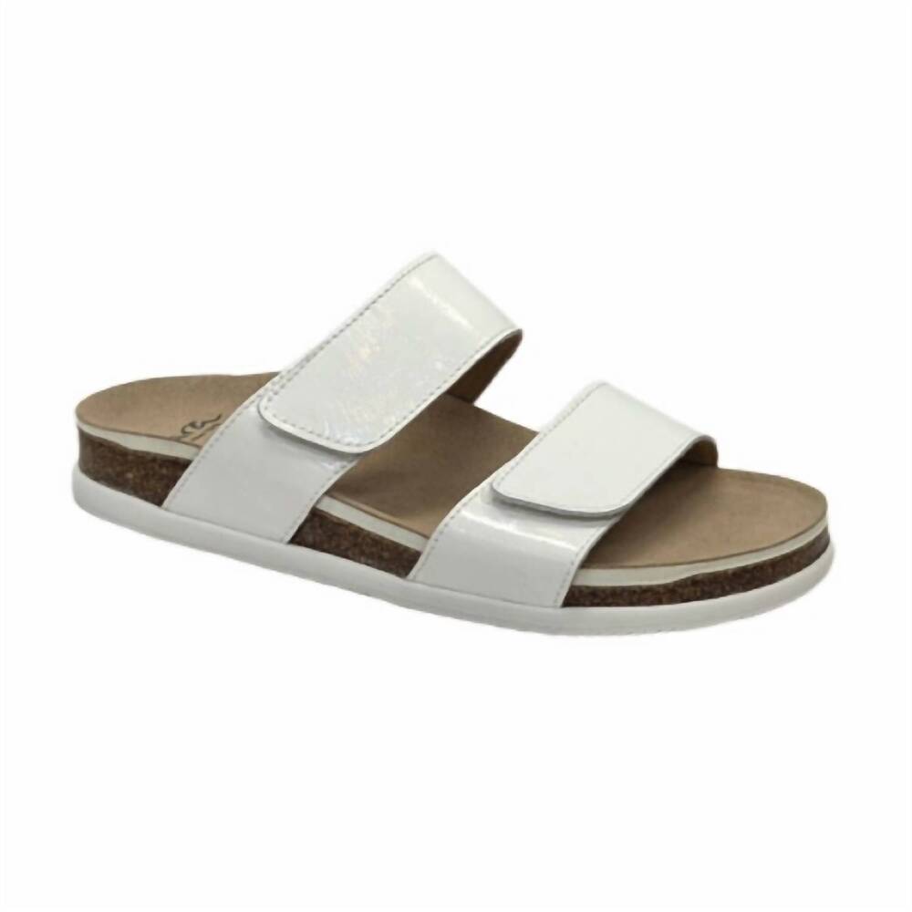 NEW ARA women's sylt sandal in white